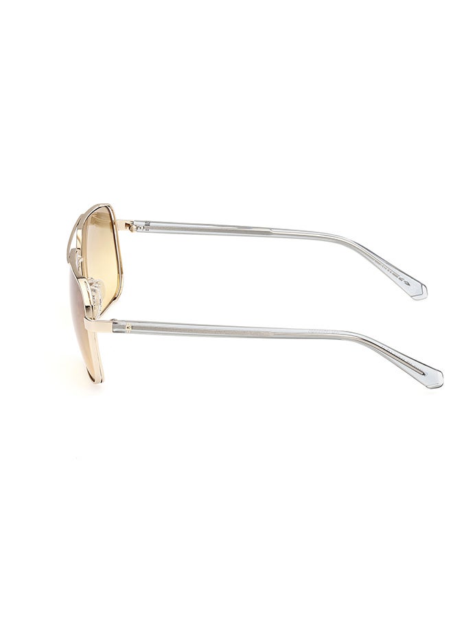 GUESS Men's UV Protection Navigator Sunglasses - GU0011932F58 - Lens Size: 58 Mm - Image 2
